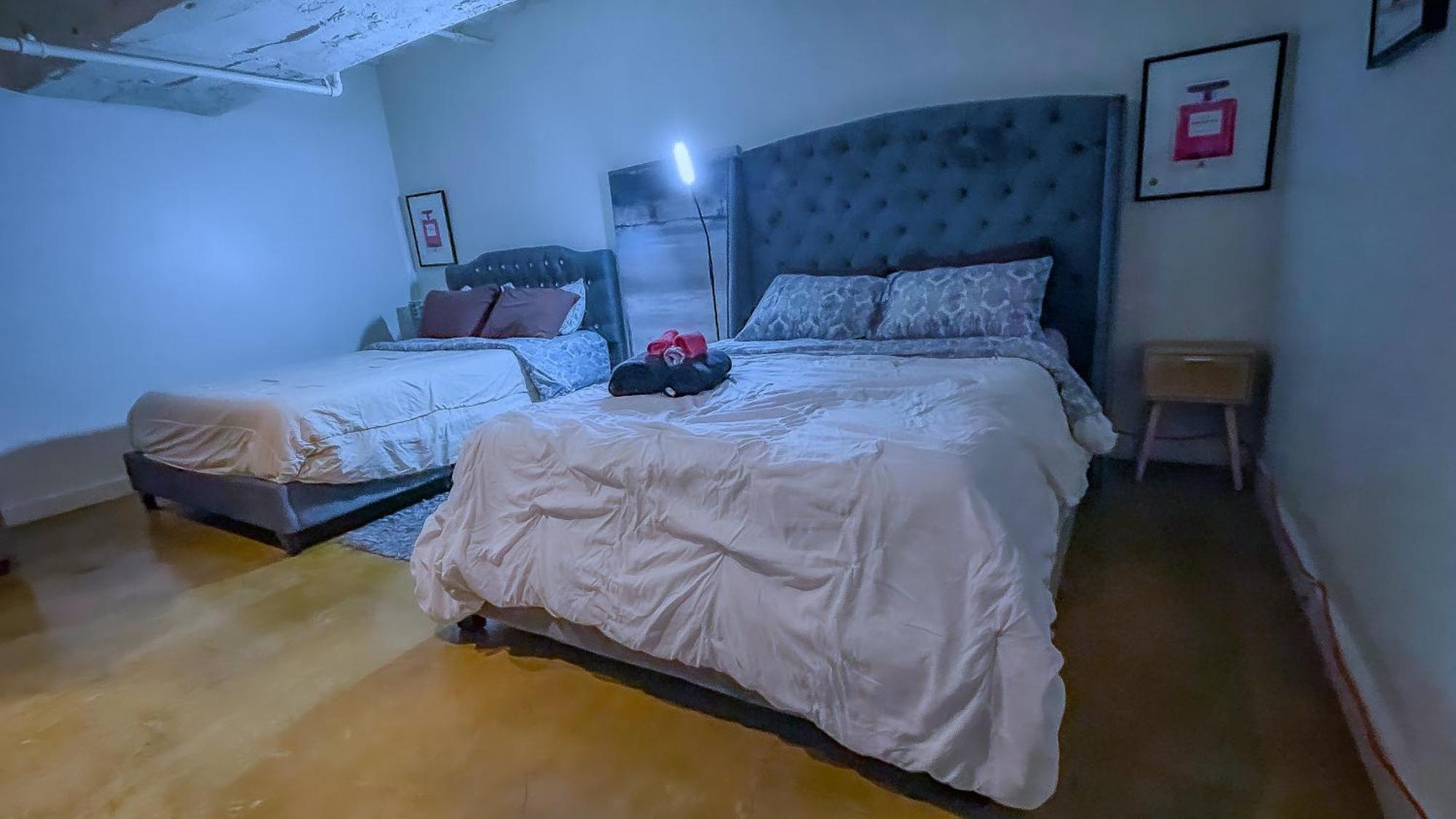 Appartement Huge Downtown La Loft With Rooftop Pool & Jacuzzi *