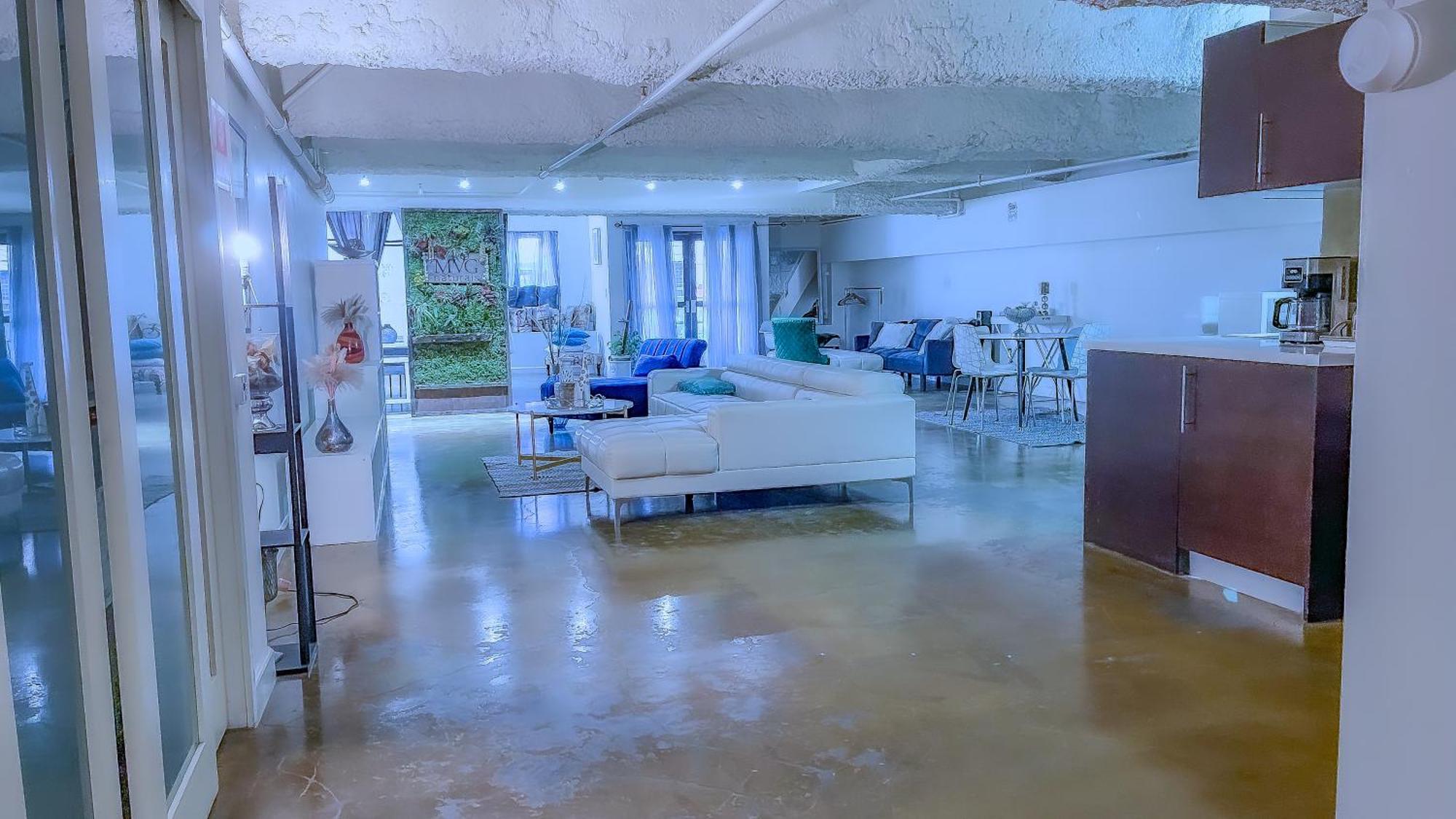 Appartement Huge Downtown La Loft With Rooftop Pool & Jacuzzi